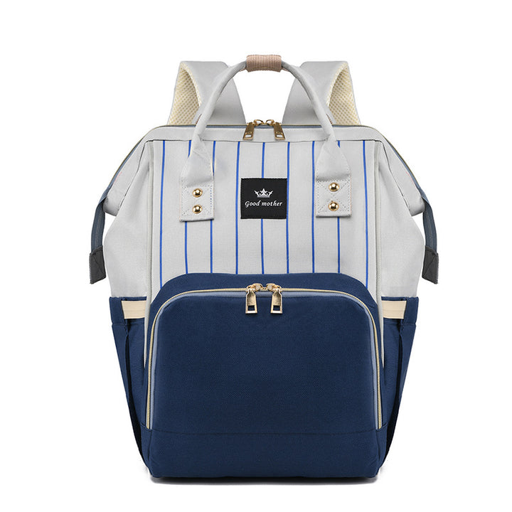 Stylish Multi-Functional Diaper Backpack Bowlift
