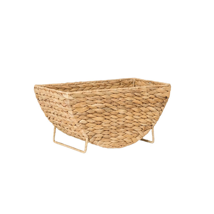 Natural Woven Serving Tray Bowlift