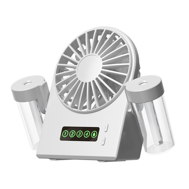 Unisex portable mist fan Bowlift