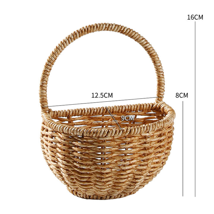 Decorative Storage Basket for Home Organization