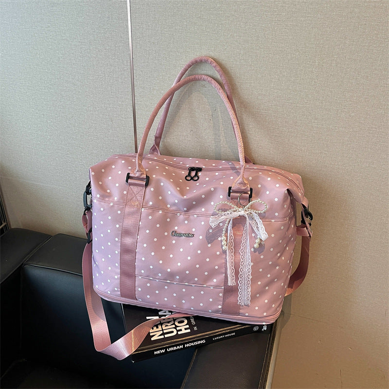 Stylish Multi-Functional Weekend Duffel Bag Bowlift