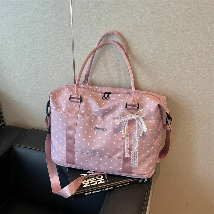 Stylish Multi-Functional Weekend Duffel Bag Bowlift