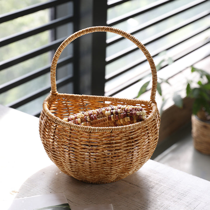 Decorative Storage Basket for Home Organization