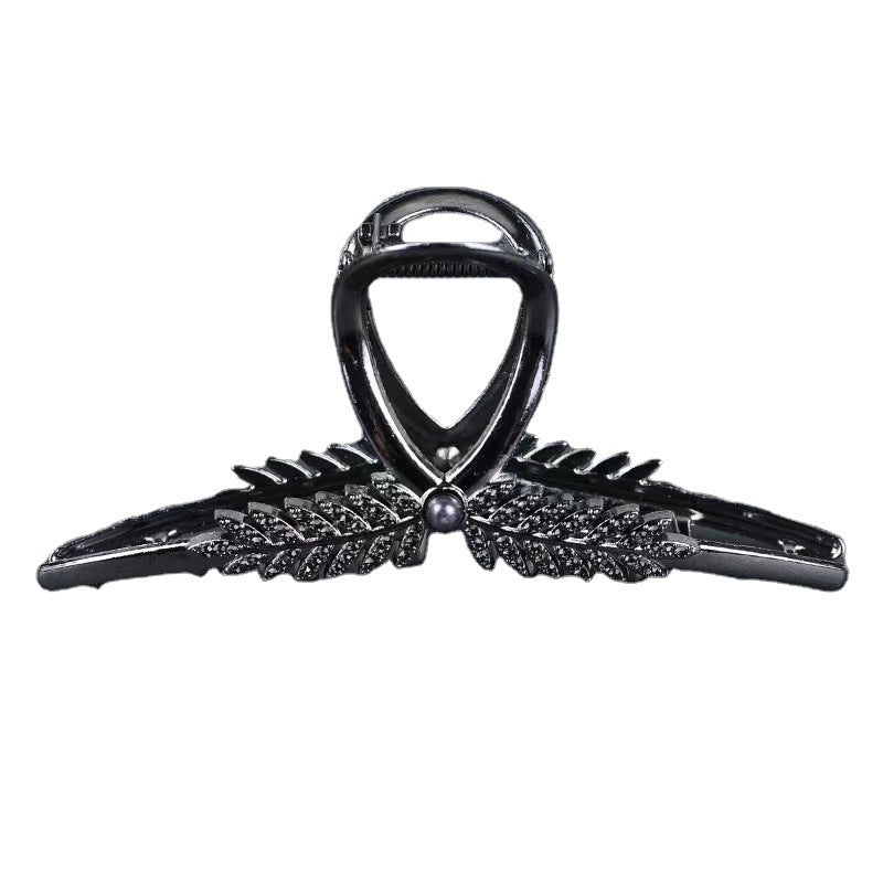 Decorative Leaf Design Hair Clip Bowlift