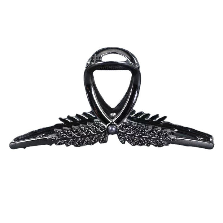 Decorative Leaf Design Hair Clip Bowlift