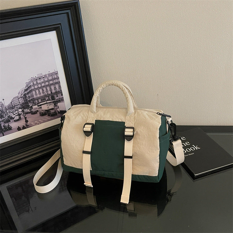 Versatile Compact Travel Duffel Bag Bowlift