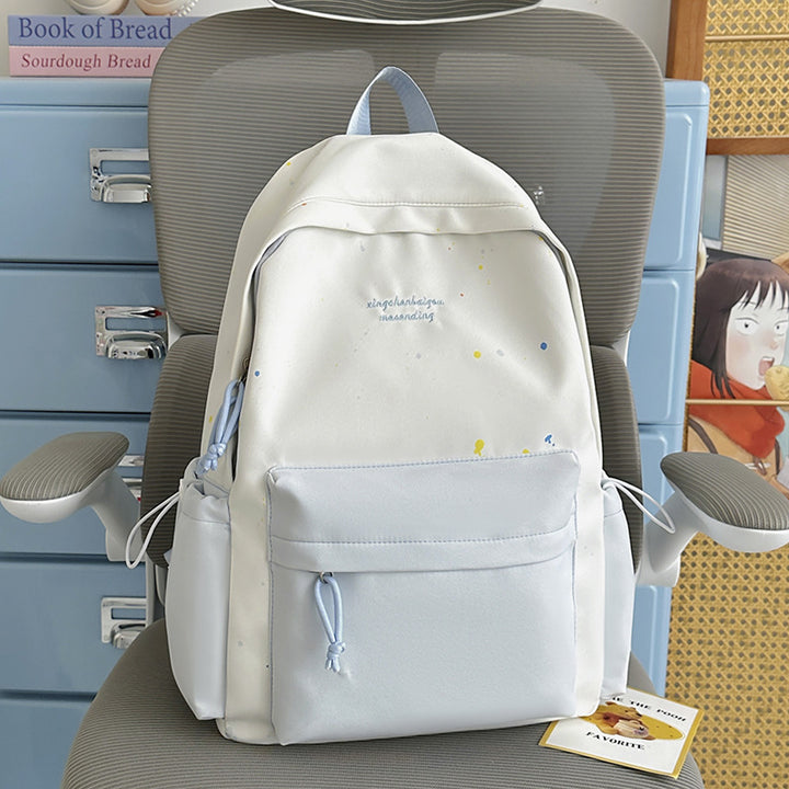 Fun Illustrated Casual Backpack Bowlift