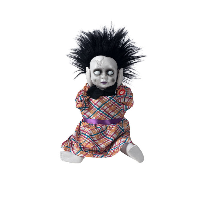 Creepy Animation Doll Bowlift