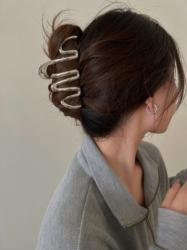 Elegant Decorative Hair Clip Bowlift