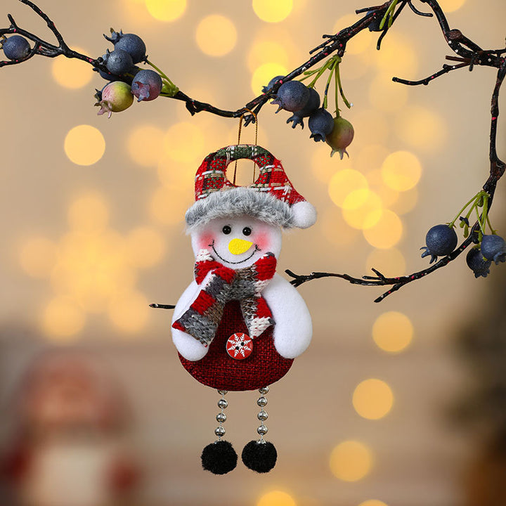 Festive Snowman Ornament Bowlift