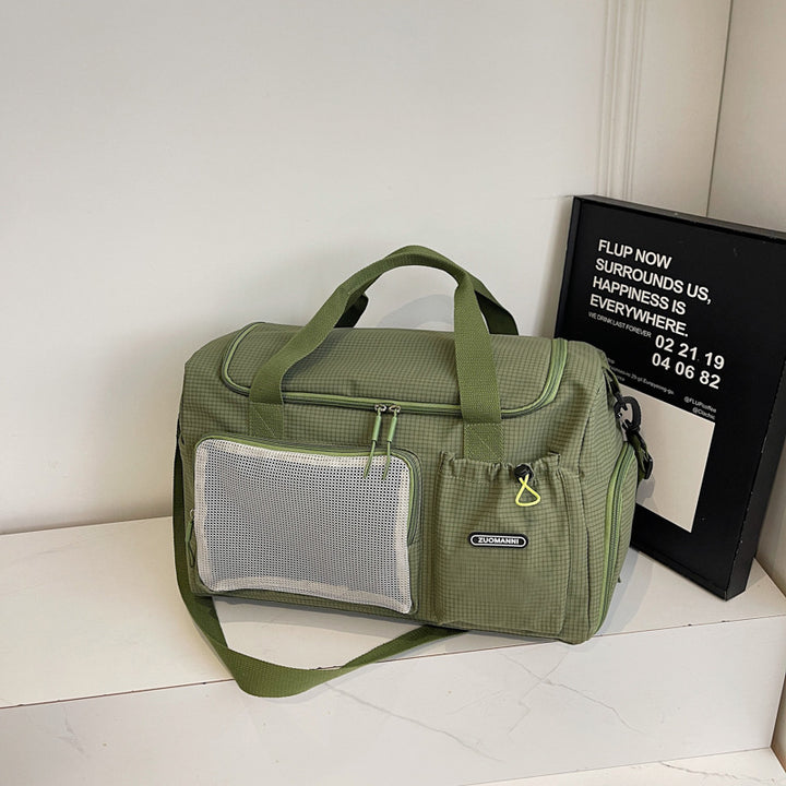Versatile Multi-Pocket Gym Duffel Bag Bowlift