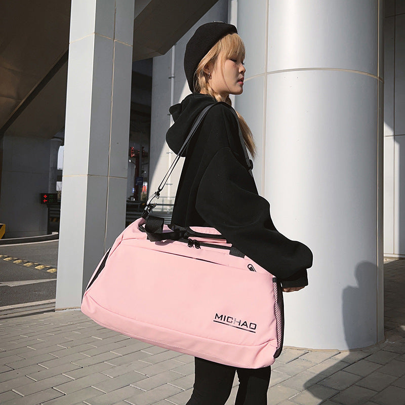 Multi-Functional Travel Sports Duffle Bag Bowlift