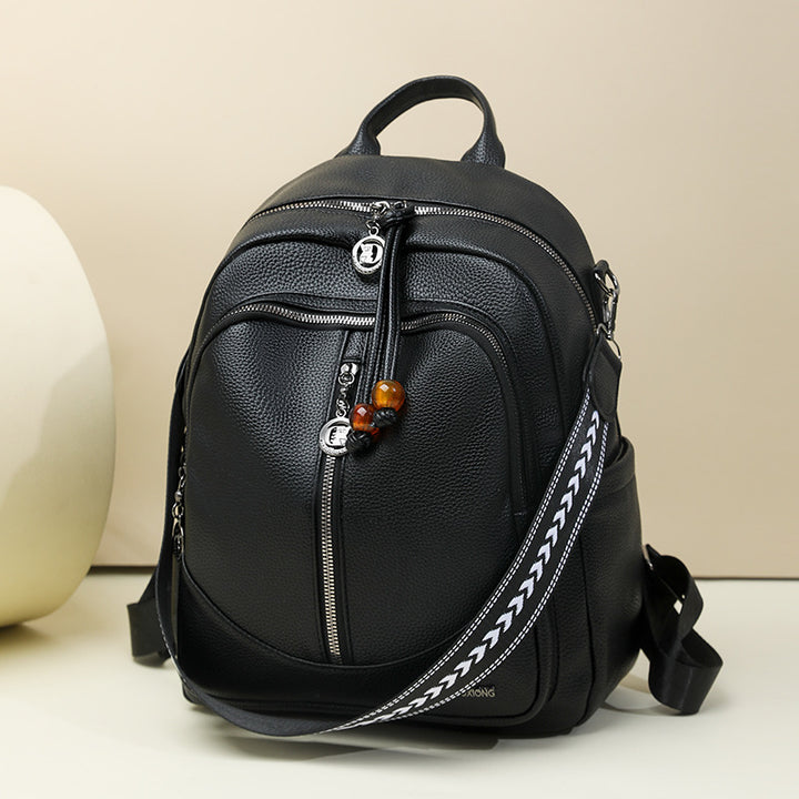 Practical Multi-Compartment Backpack Bowlift