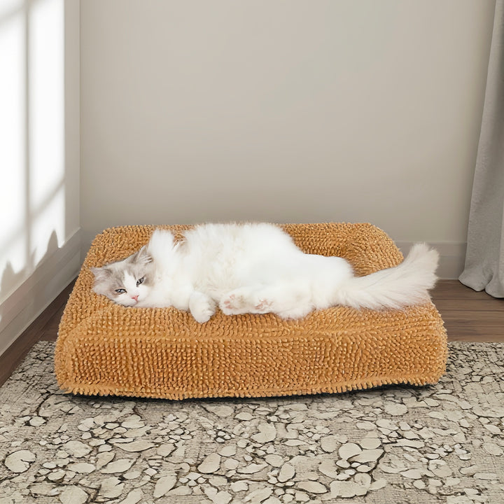 Plush Orthopedic dog bed