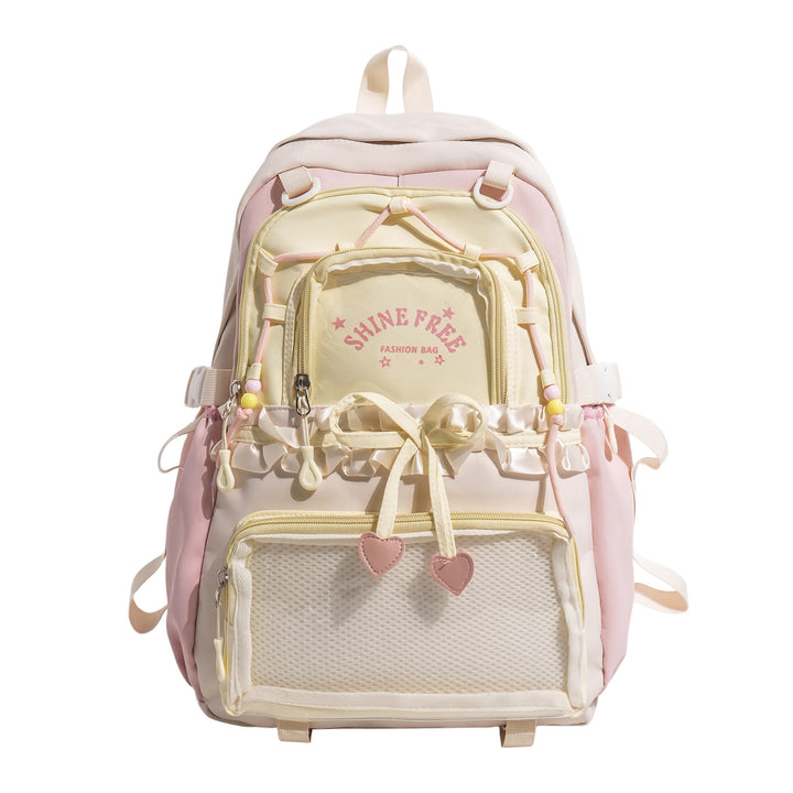 Stylish Multi-Compartment Fashion Backpack Bowlift