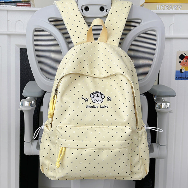 Cute Bunny Ear Printed Backpack Bowlift