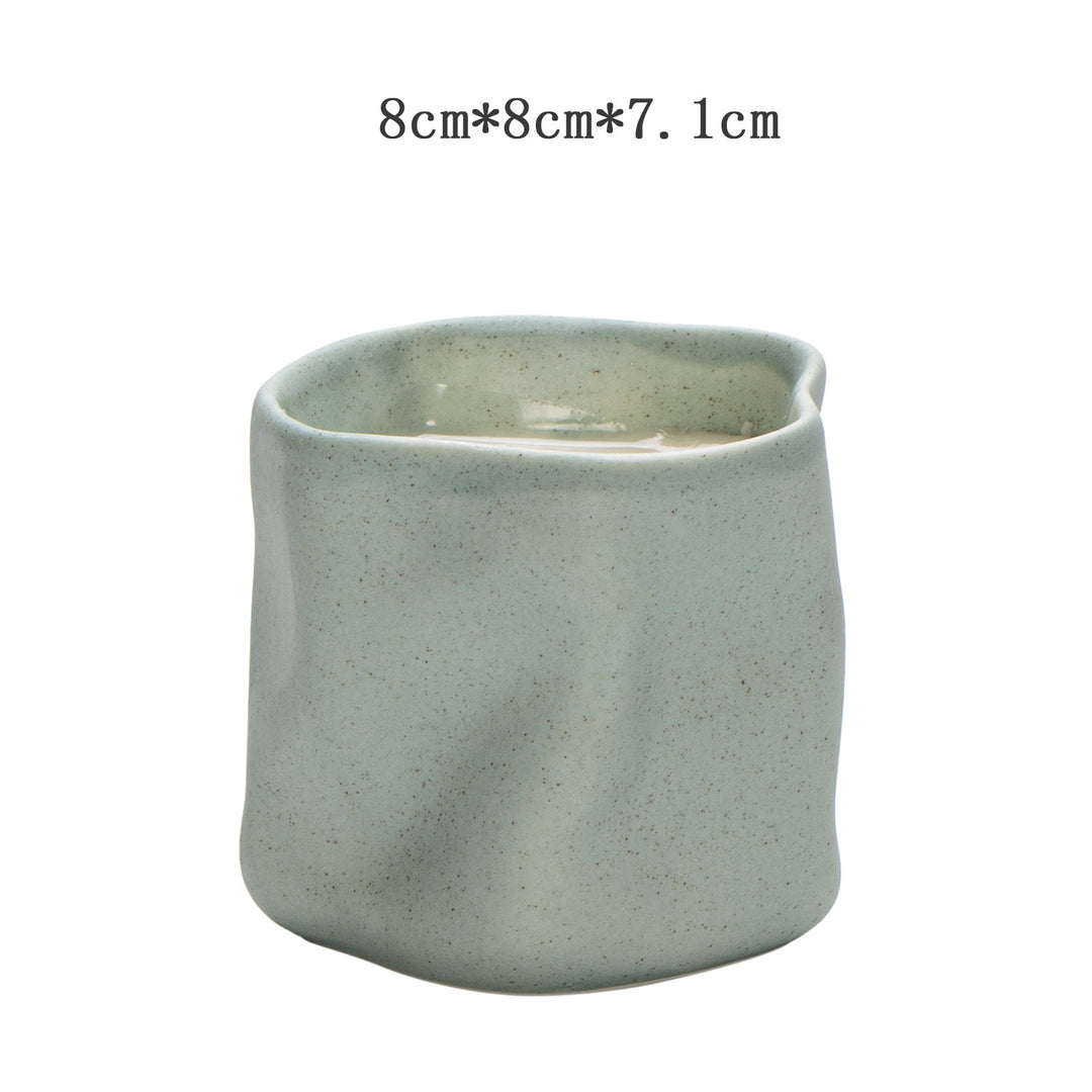Rustic Ceramic Planter Bowlift