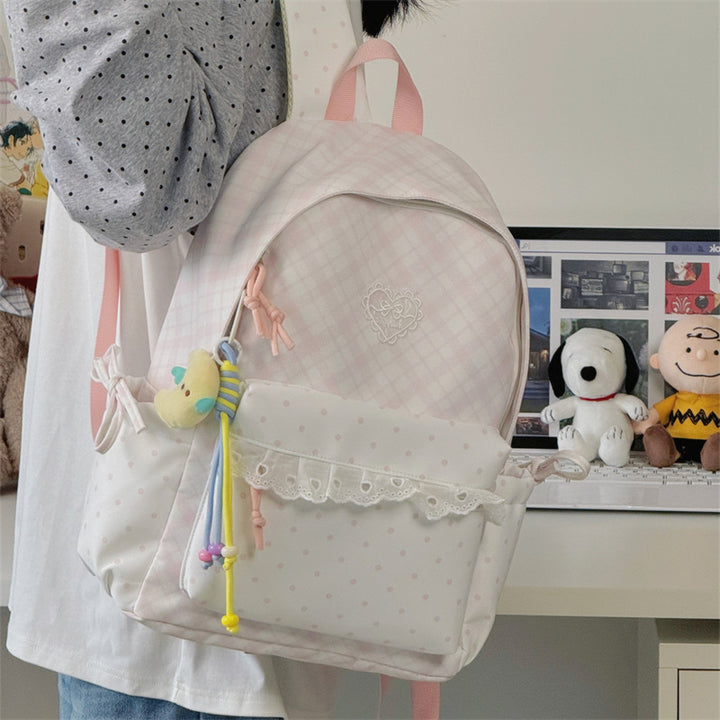 Charming Decorative Backpack Bowlift