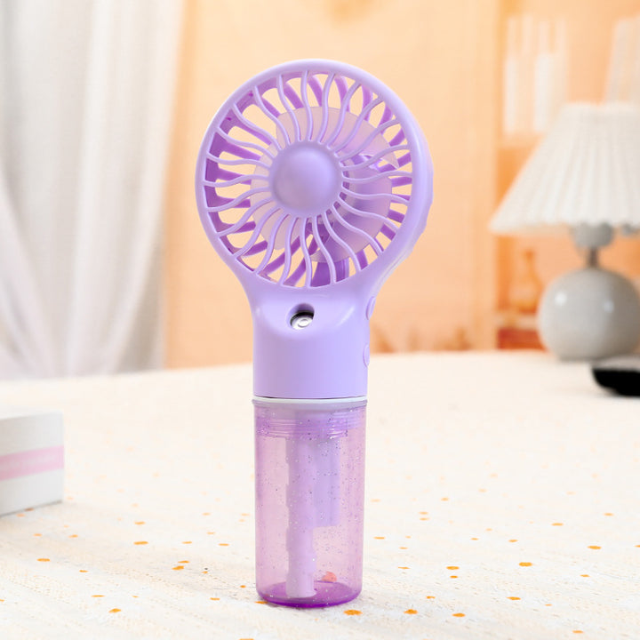 Ladies Portable Spray Fan Bowlift