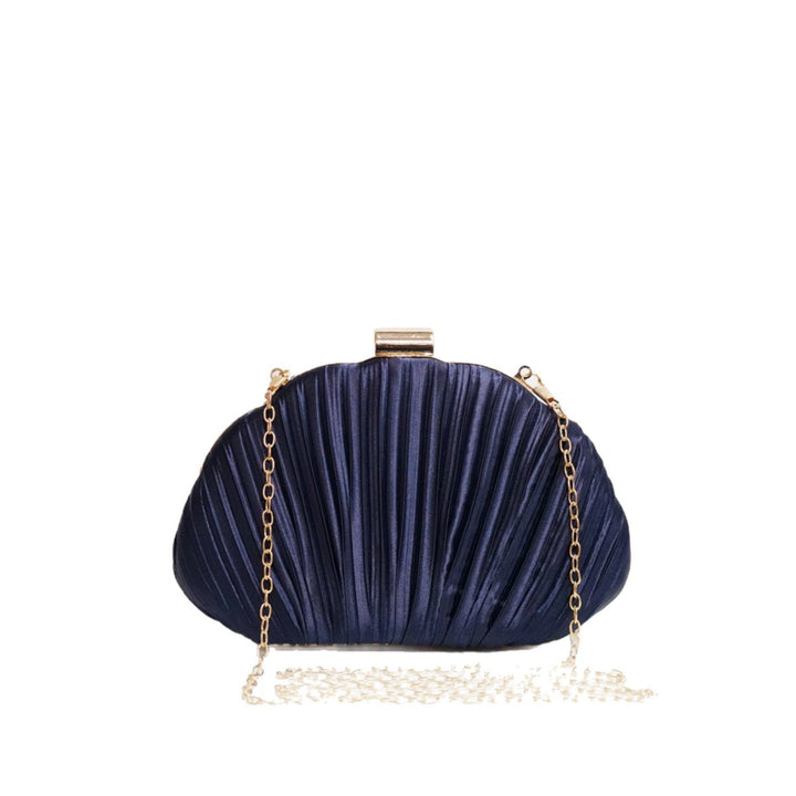 Pleated Evening Clutch