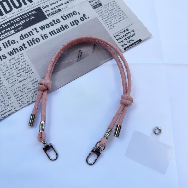 Premium Leather Lanyard Strap Bowlift