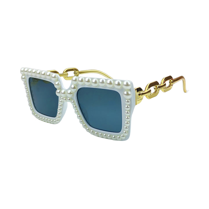 Retro Square Frame Sunglasses Bowlift