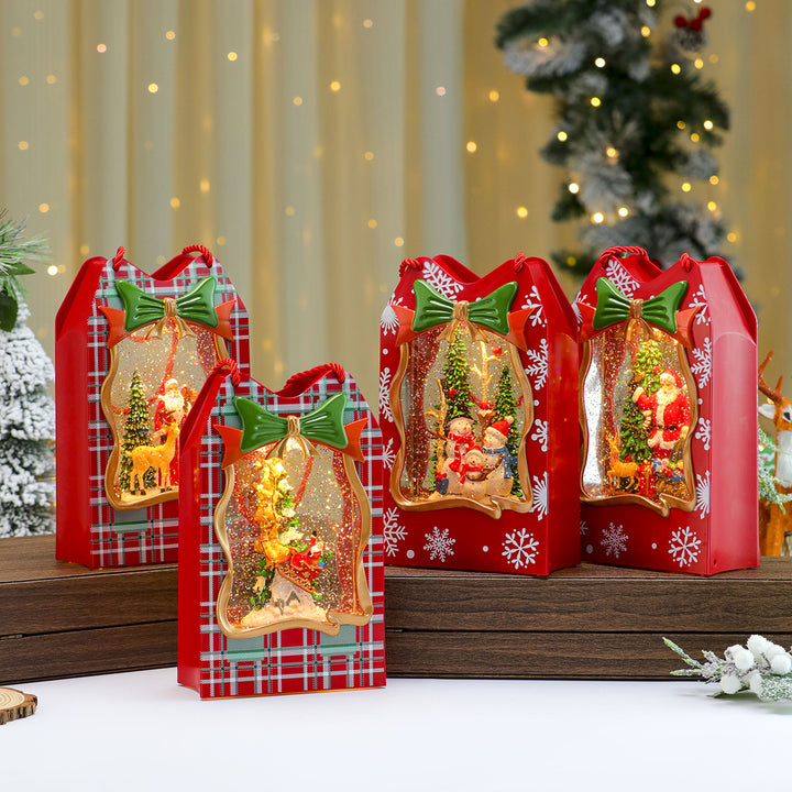 Decorative Christmas Gift Bag Bowlift