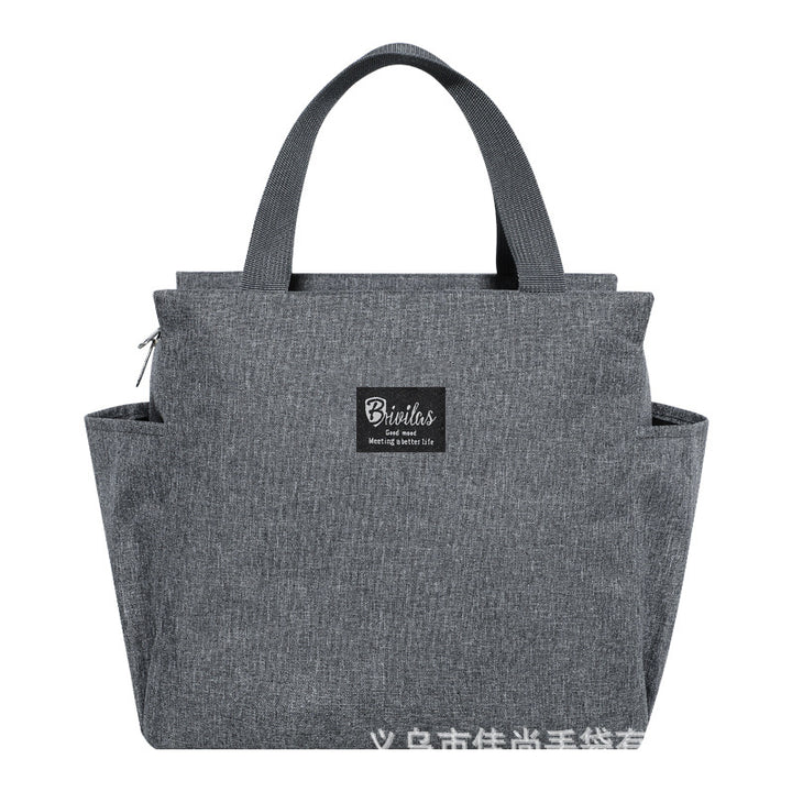 Insulated Floral Lunch Cooler Bowlift