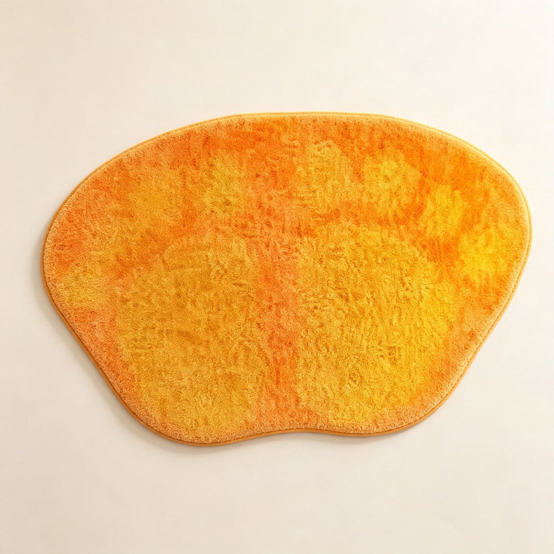 Cute Footprint Bath Mat