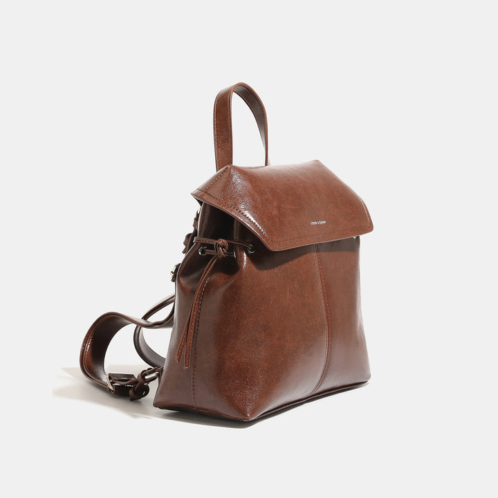 Stylish Versatile Backpack with Adjustable Straps