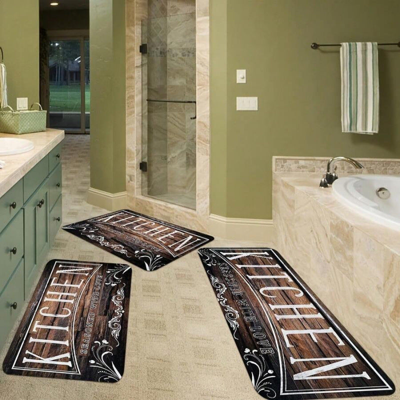 Festive Christmas Kitchen Mat Bowlift