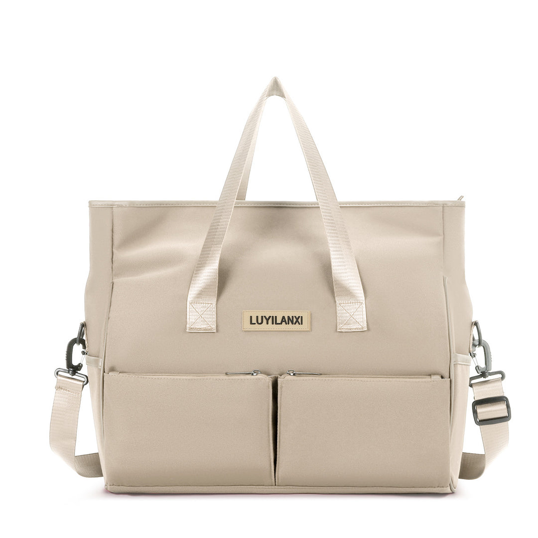 Multi-Pocket Travel Utility Tote