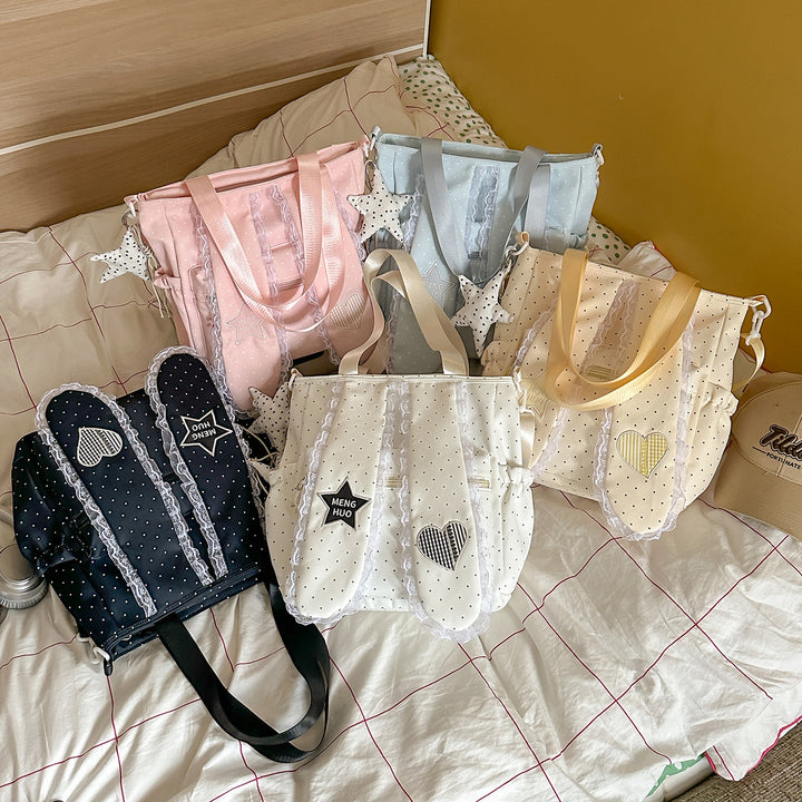 Cute Decorative Bunny-Ear Tote Bag Bowlift