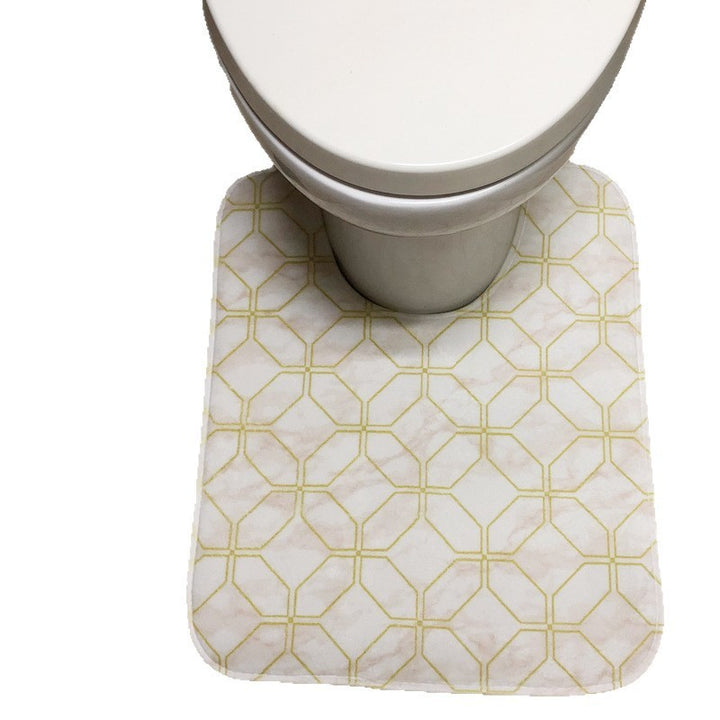 Bathroom Rug Bowlift