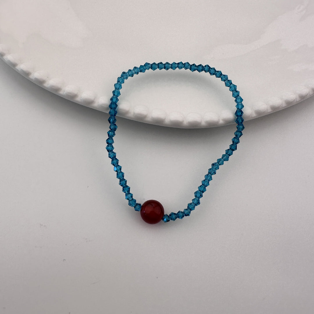 Crystal Beaded Bracelet Bowlift