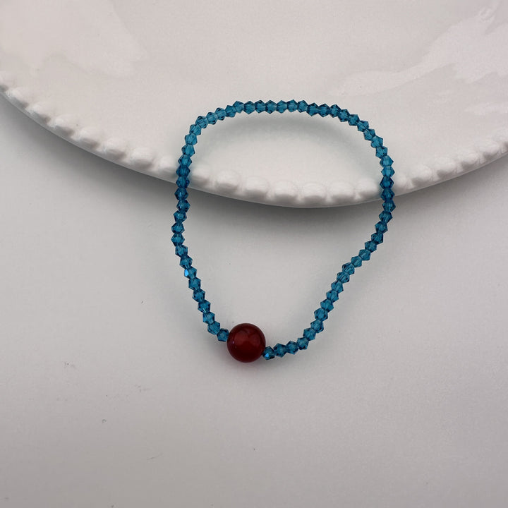 Crystal Beaded Bracelet Bowlift
