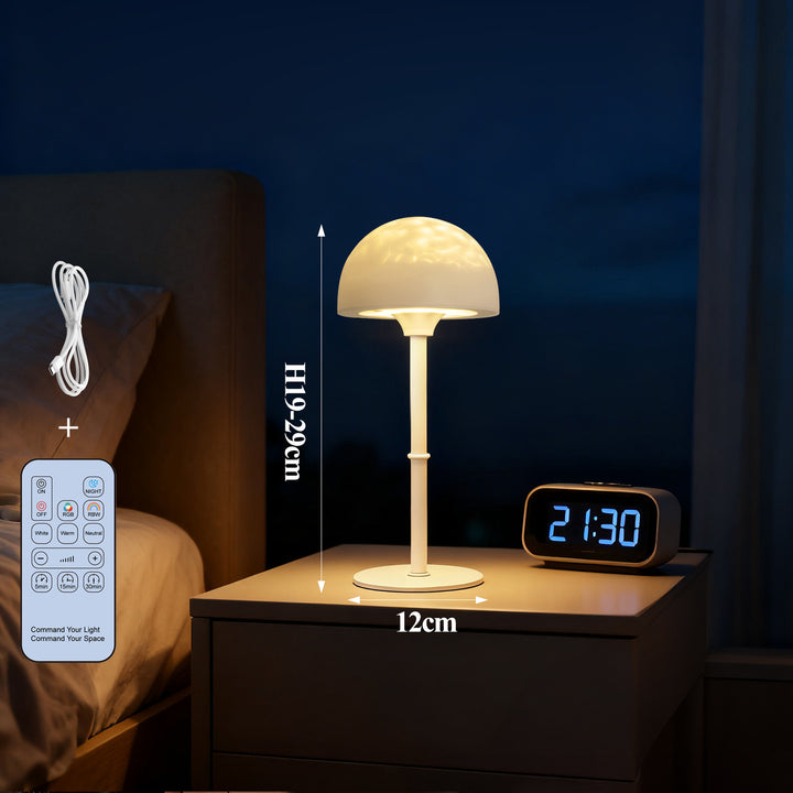 Modern Touch-Control Nightstand Lamp