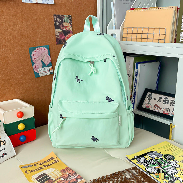 Casual Drawstring Closure Backpack Bowlift