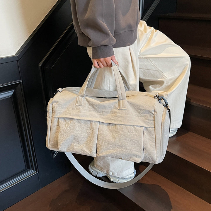 Versatile Multi-Pocket Travel Duffle Bag Bowlift