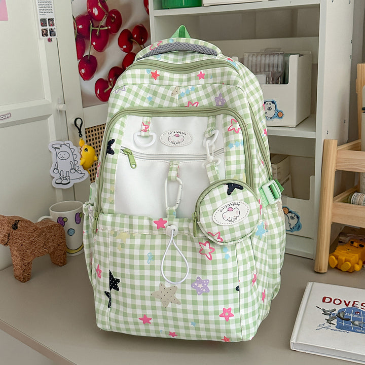 Cute Fun Patterned School Backpack Bowlift