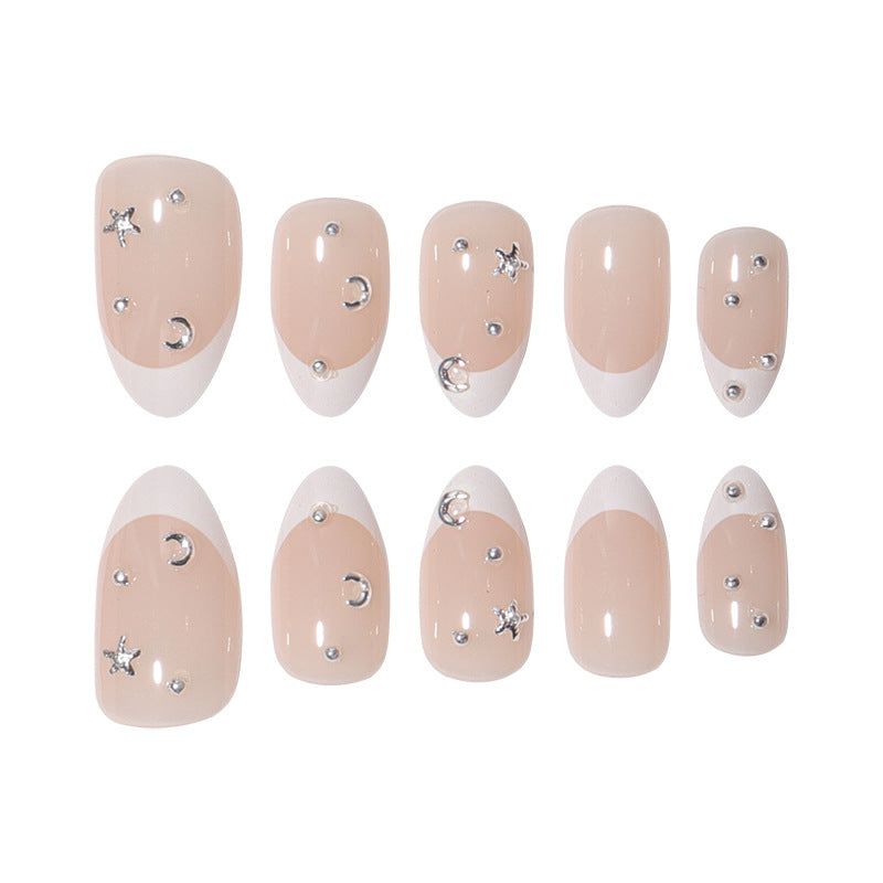 Elegant Decorative Press-On Nails Bowlift
