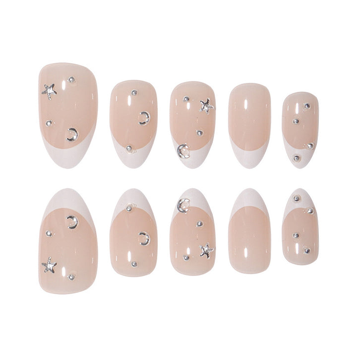 Elegant Decorative Press-On Nails Bowlift