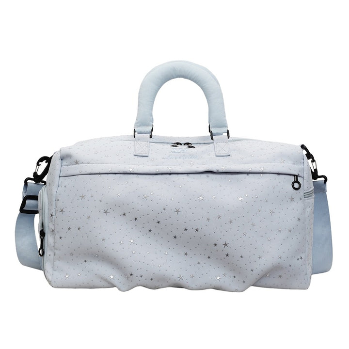Stylish Stars-Patterned Adventure Duffle Bag Bowlift