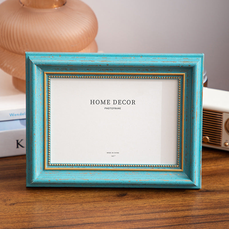 Vintage Ornate Photo Frame
