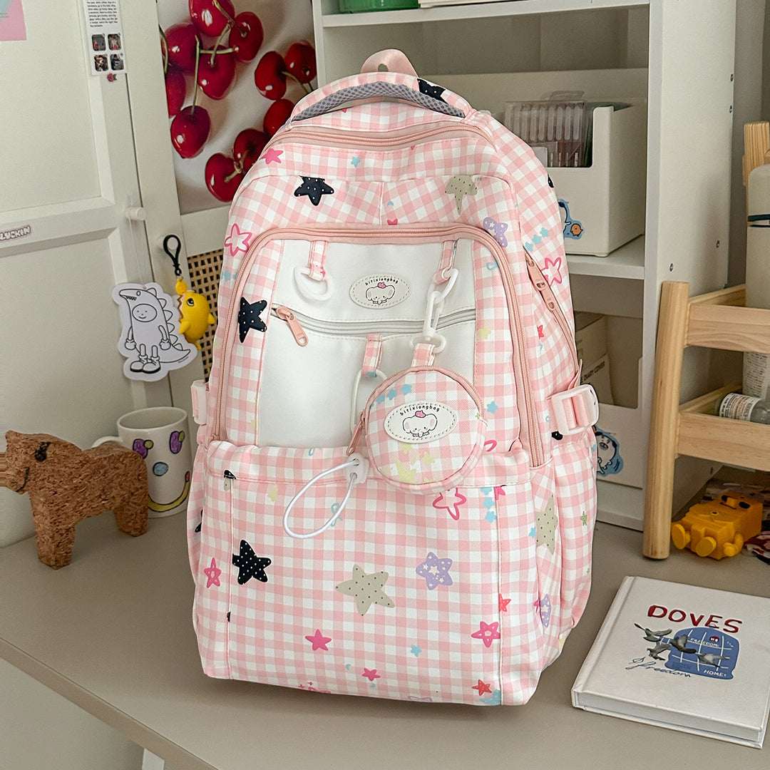 Cute Fun Patterned School Backpack Bowlift