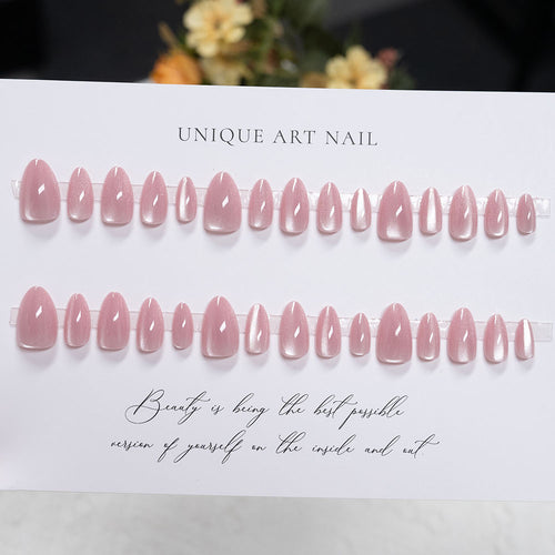 Glossy Stiletto Nail Art Set