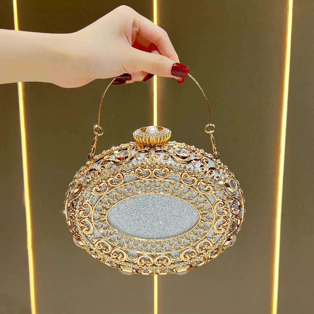 Glamorous Vintage-inspired Evening Purse