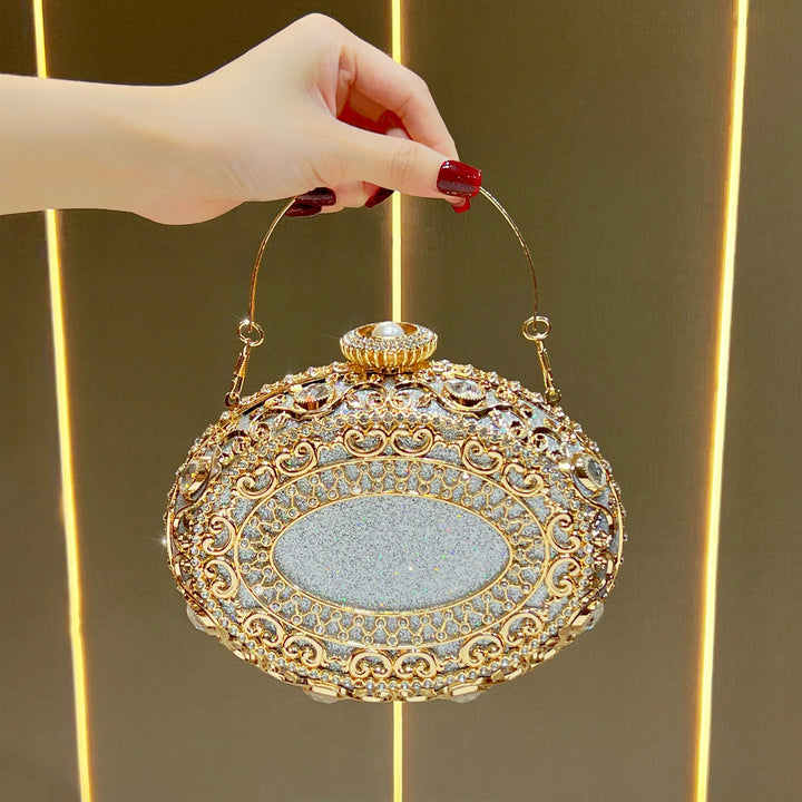 Glamorous Vintage-inspired Evening Purse