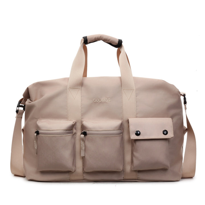 Robust Carrying Bag With Versatile Compartments Bowlift
