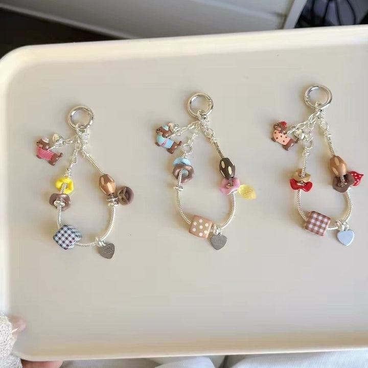 Whimsical Charm Keychain Bowlift